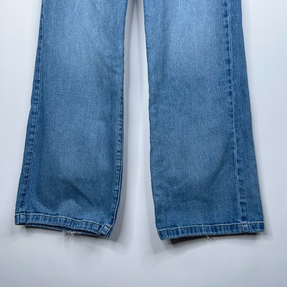 Favorite Daughter The Mischa Super High Rise Wide Leg Jeans Tahoe Wash Size 27 - Picture 5 of 15